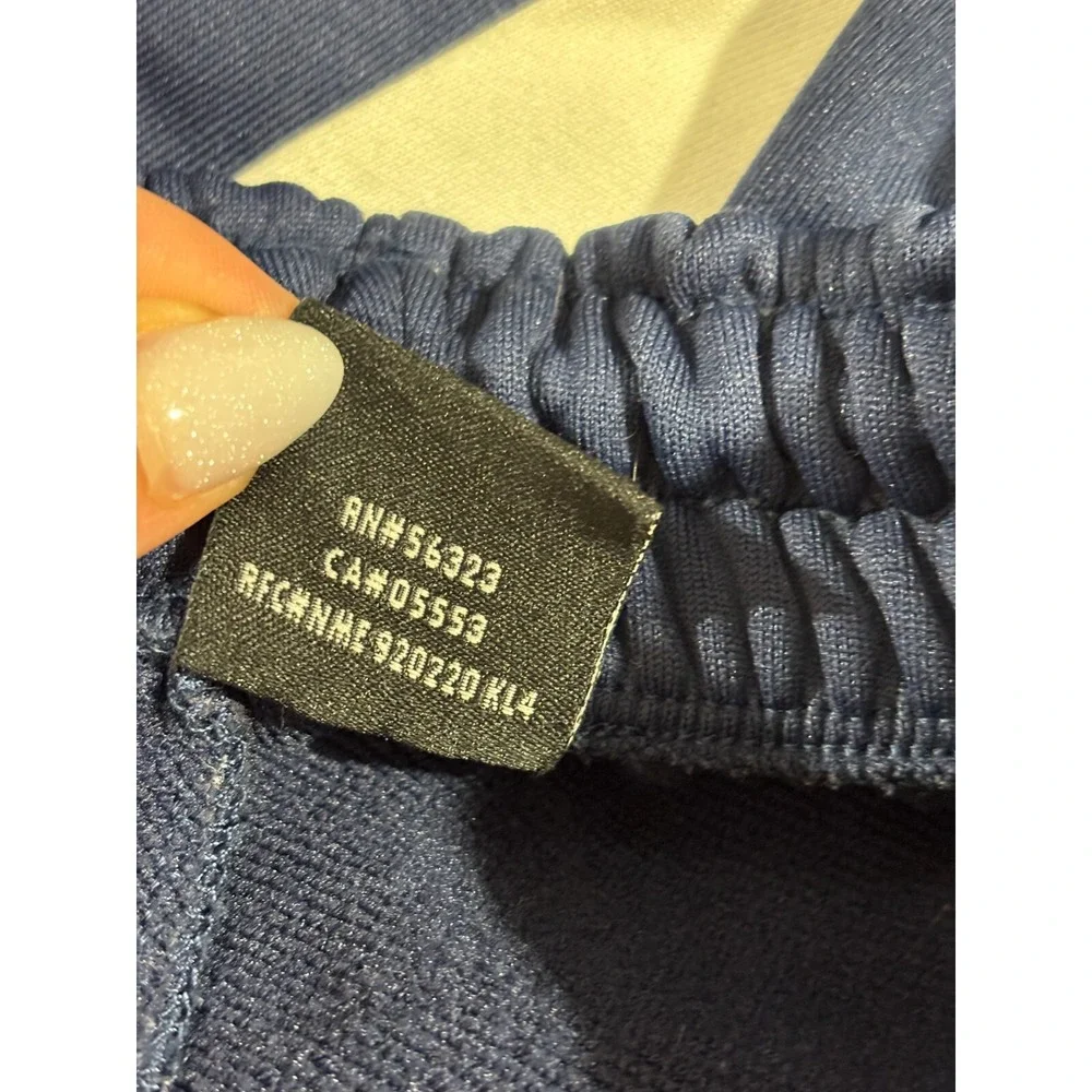 VTG Nike Air Jordan Sweatpants‎ Men's 3XL Jogger Fleece Lined Blue Y2K Long